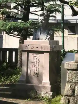 千束稲荷神社の像