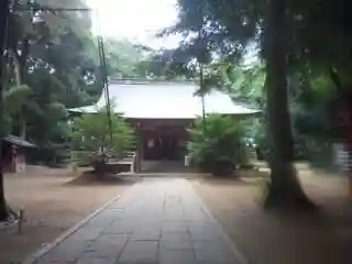 久伊豆神社の本殿