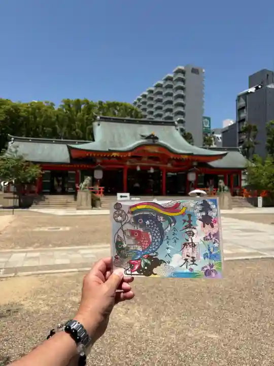 生田神社の{uncategorized: "未分類", other: "その他", undefined: "問題あり", building: "その他建物", grave: "お墓", sacred_gate: "鳥居", guardian: "狛犬", statue: "像", buddha: "仏像", history: "歴史", nature: "自然", garden: "庭園", animal: "動物", pagoda: "塔", temizu: "手水舎", mountain_gate: "山門・神門", sanctuary: "本殿・本堂", subordinate: "末社・摂社", art: "芸術", scenery: "景色", jizo: "地蔵", ema: "絵馬", goshuin: "御朱印", omikuji: "おみくじ", items: "授与品その他", amulet: "お守り", goshuincho: "御朱印帳", eats: "食事", festival: "お祭り", votive_dance: "神楽", shichigosan: "七五三参", wedding: "結婚式", experience: "体験その他", initially: "初詣", around: "周辺", anti_infection: "感染症対策"}