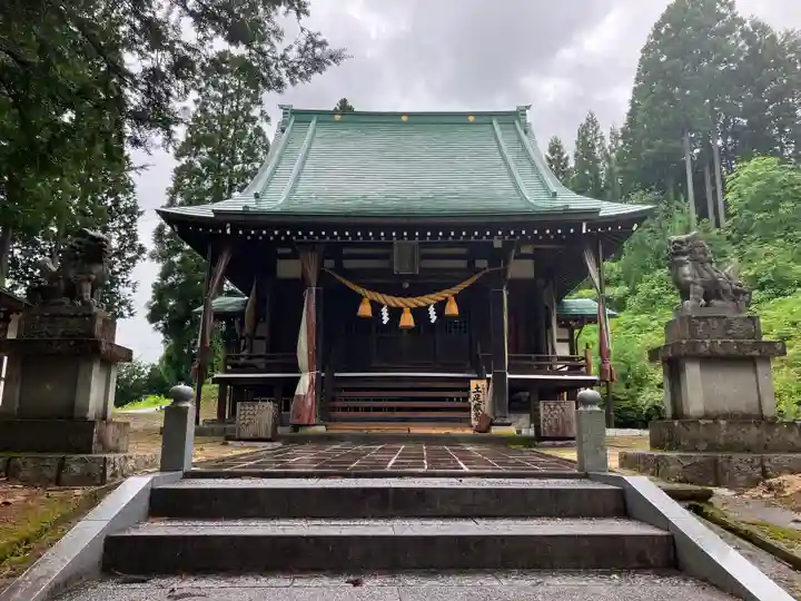 白山神社(岐阜県)