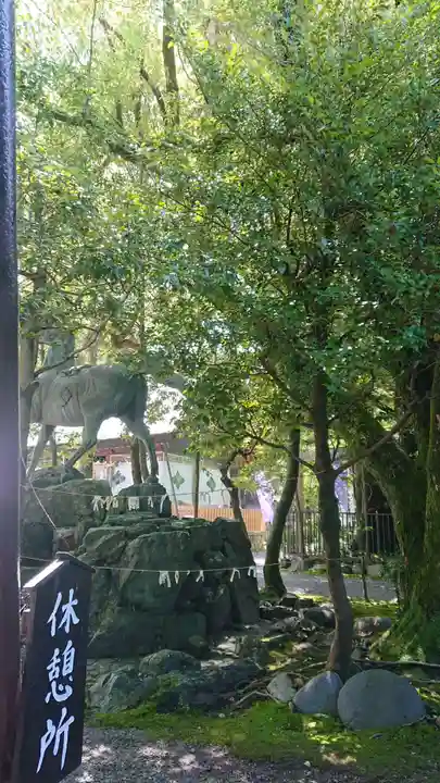 若宮神明社のその他建物