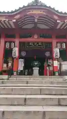 摩利支天 徳大寺の本殿