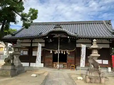 瓜破天神社(大阪府)