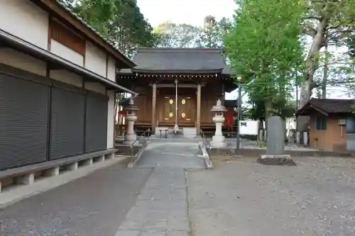 日枝神社の本殿・本堂