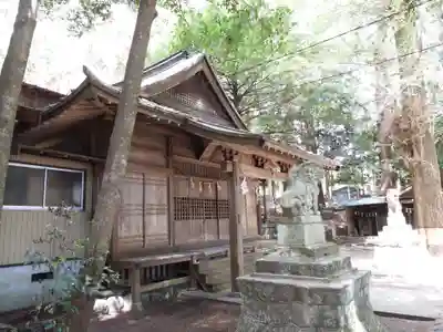 馬背神社(静岡県)