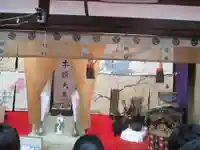 大原神社(祇園祭綾傘鉾保存会会所)の本殿・本堂