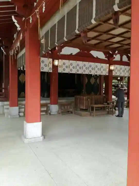 越ヶ谷久伊豆神社の本殿・本堂