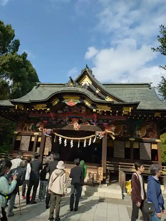 秩父神社の本殿・本堂