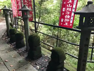 大山寺の地蔵