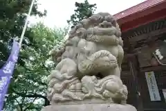 隠津島神社の狛犬