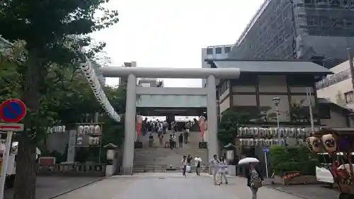 芝大神宮の鳥居
