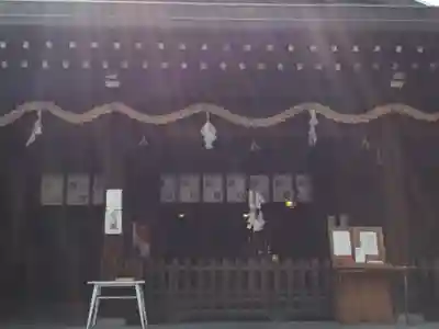 比治山神社の本殿・本堂