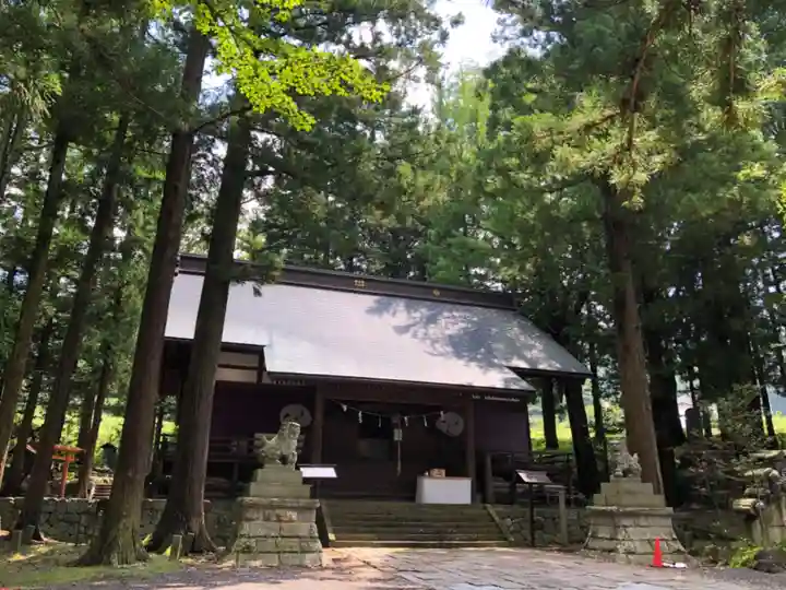 山家神社の本殿・本堂