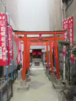 田螺稲荷神社の鳥居