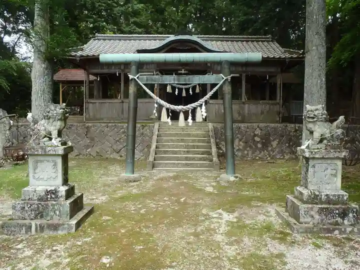 神明神社(岐阜県)
