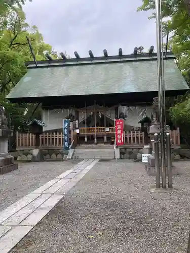 若宮神明社の本殿・本堂