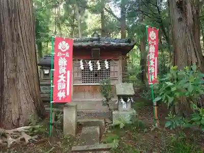 五所駒瀧神社(茨城県)