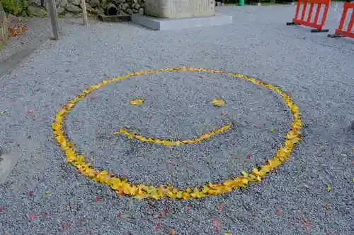 出雲大神宮の庭園