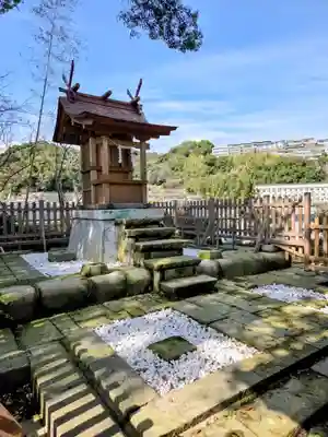 長田神社(鹿児島県)