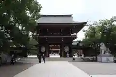 寒川神社の山門