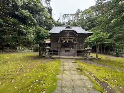 伊勢命神社(島根県)