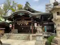 髙牟神社の本殿・本堂