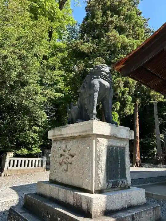 諏訪大社下社秋宮(長野県)