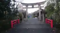 常葉神社の鳥居