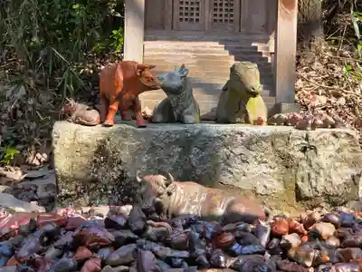田倉牛神社(岡山県)