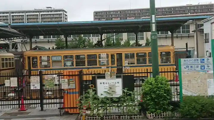 尾久八幡神社の周辺