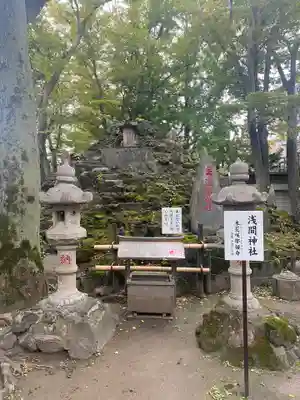 清瀧神社の末社・摂社
