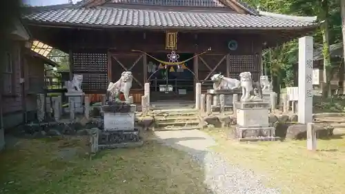 太部古天神社の本殿