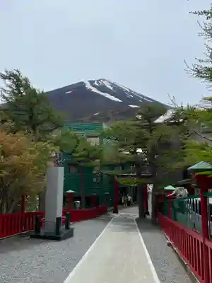 冨士山小御嶽神社(山梨県)