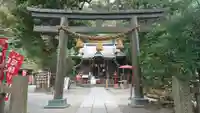 八雲神社(鎌倉・大町)の鳥居
