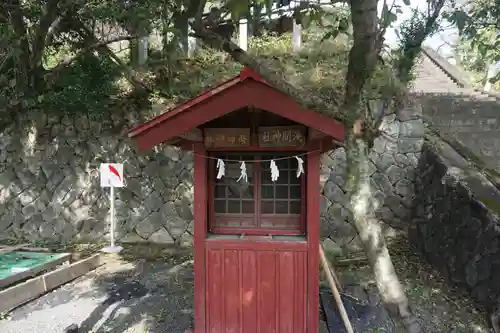 賀茂別雷神社の末社