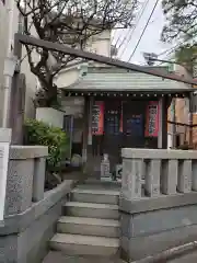 一本松庚申塚の本殿