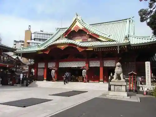 神田神社（神田明神）の本殿・本堂