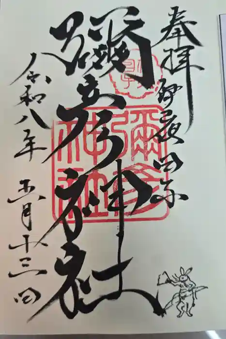 彌彦神社　(伊夜日子神社)の御朱印