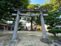 素盞嗚神社の鳥居