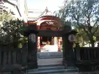 長専院不動寺(出世不動尊)の山門・神門