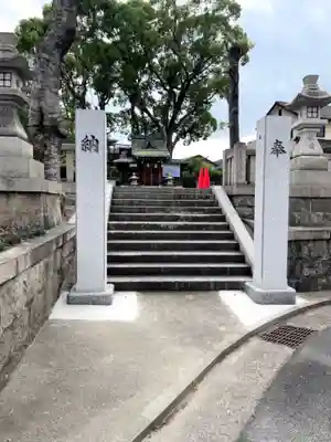 綱敷天満宮の末社・摂社