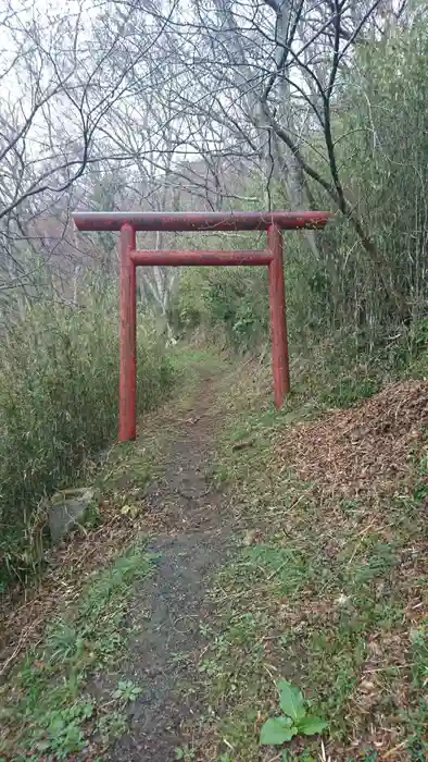 桃太郎神社の鳥居