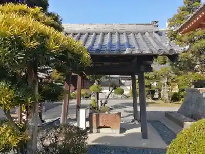 広済寺の手水舎