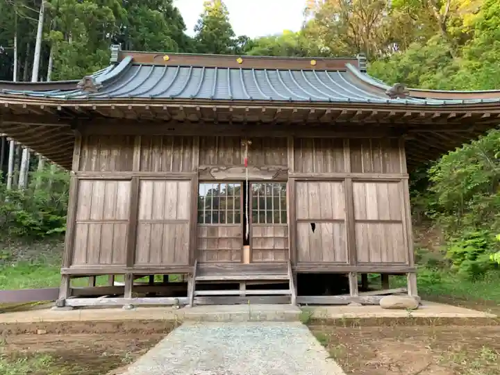 山神社の本殿・本堂