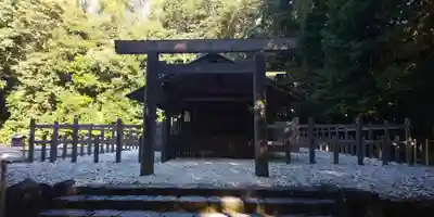 倭姫宮(皇大神宮別宮)の鳥居