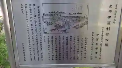 伊冨利部神社の歴史
