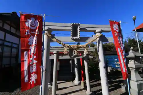 大鏑神社の末社