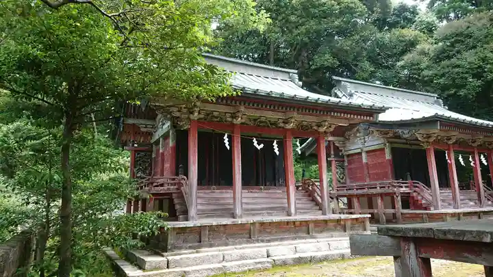 筑波山神社の末社・摂社