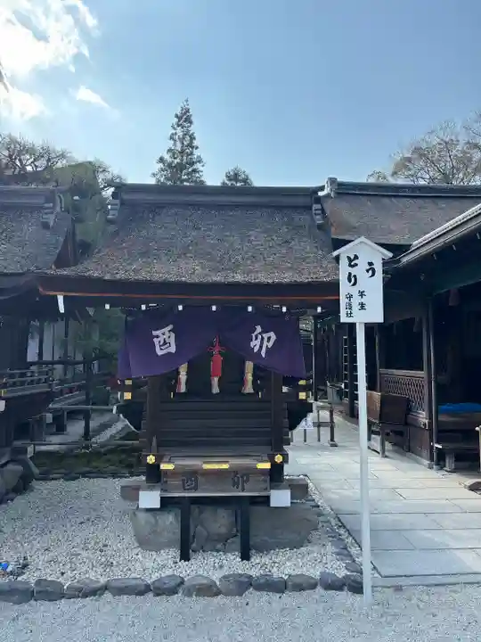 賀茂御祖神社(下鴨神社)の末社・摂社