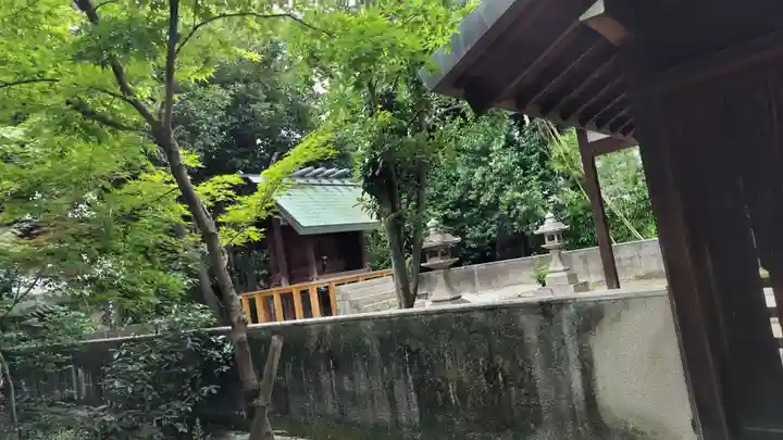 西四条斎宮 西院野々宮神社(春日神社御旅所)の本殿・本堂